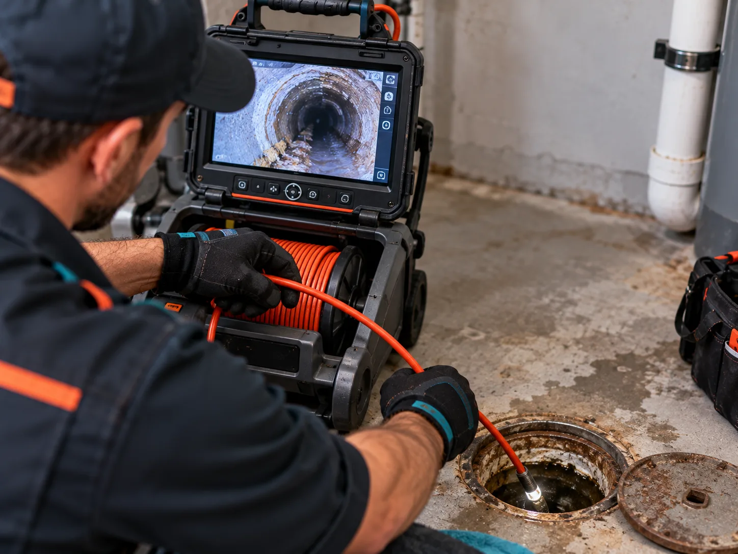 Clogged Drain Service company in Samaria, MI