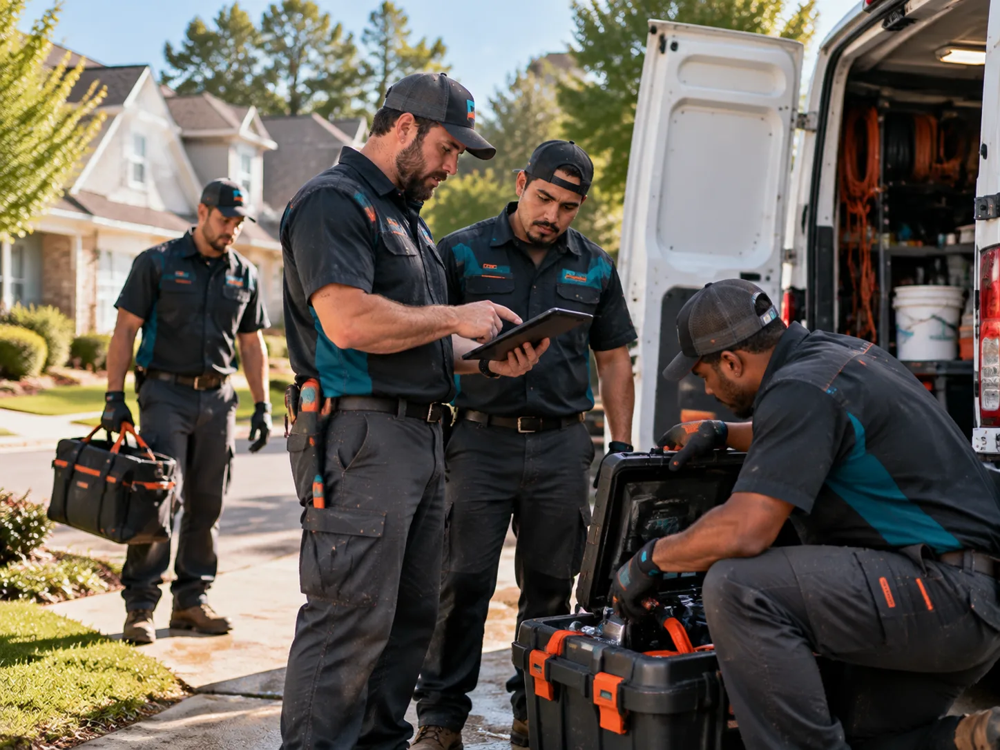 Clogged Drain Service in Samaria, MI near me